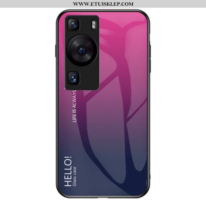 Etui do Huawei P60 Pro Witaj. Szkło Hartowane